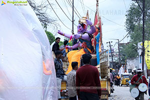 Hyderabad Ganesh Festival Idols 2024