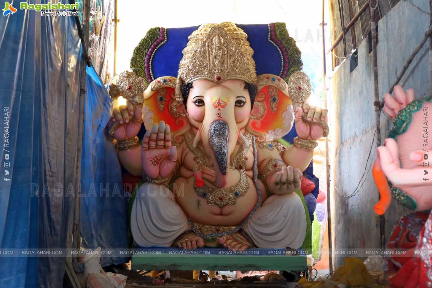 Hyderabad Ganesh Festival Idols 2024