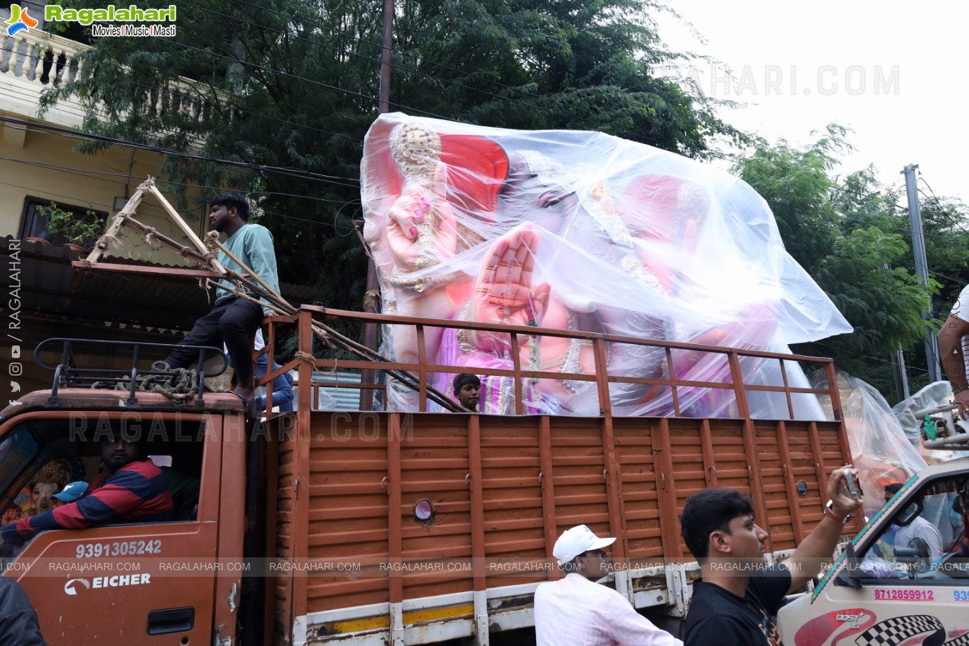 Hyderabad Ganesh Festival Idols 2024