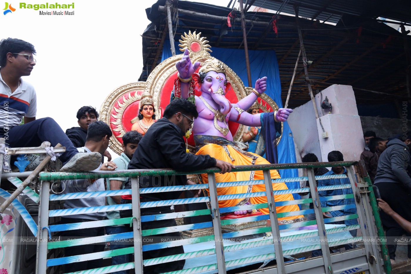 Hyderabad Ganesh Festival Idols 2024