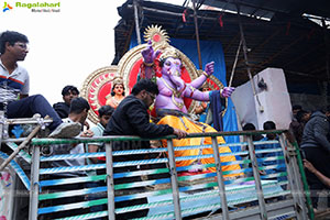 Hyderabad Ganesh Festival Idols 2024