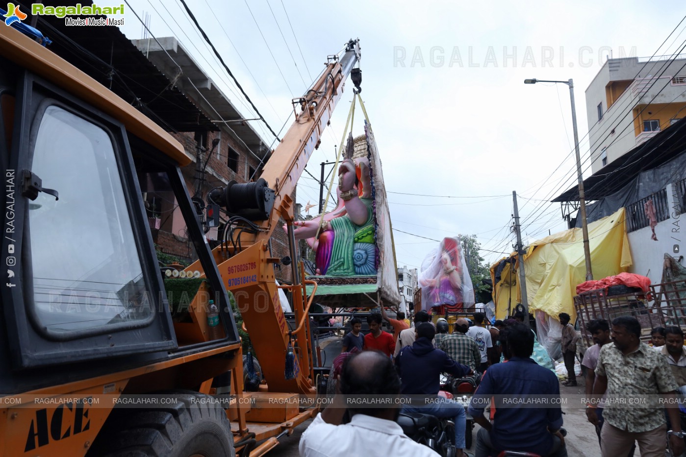 Hyderabad Ganesh Festival Idols 2024