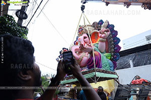 Hyderabad Ganesh Festival Idols 2024