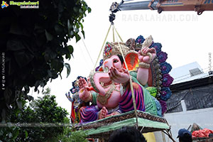 Hyderabad Ganesh Festival Idols 2024