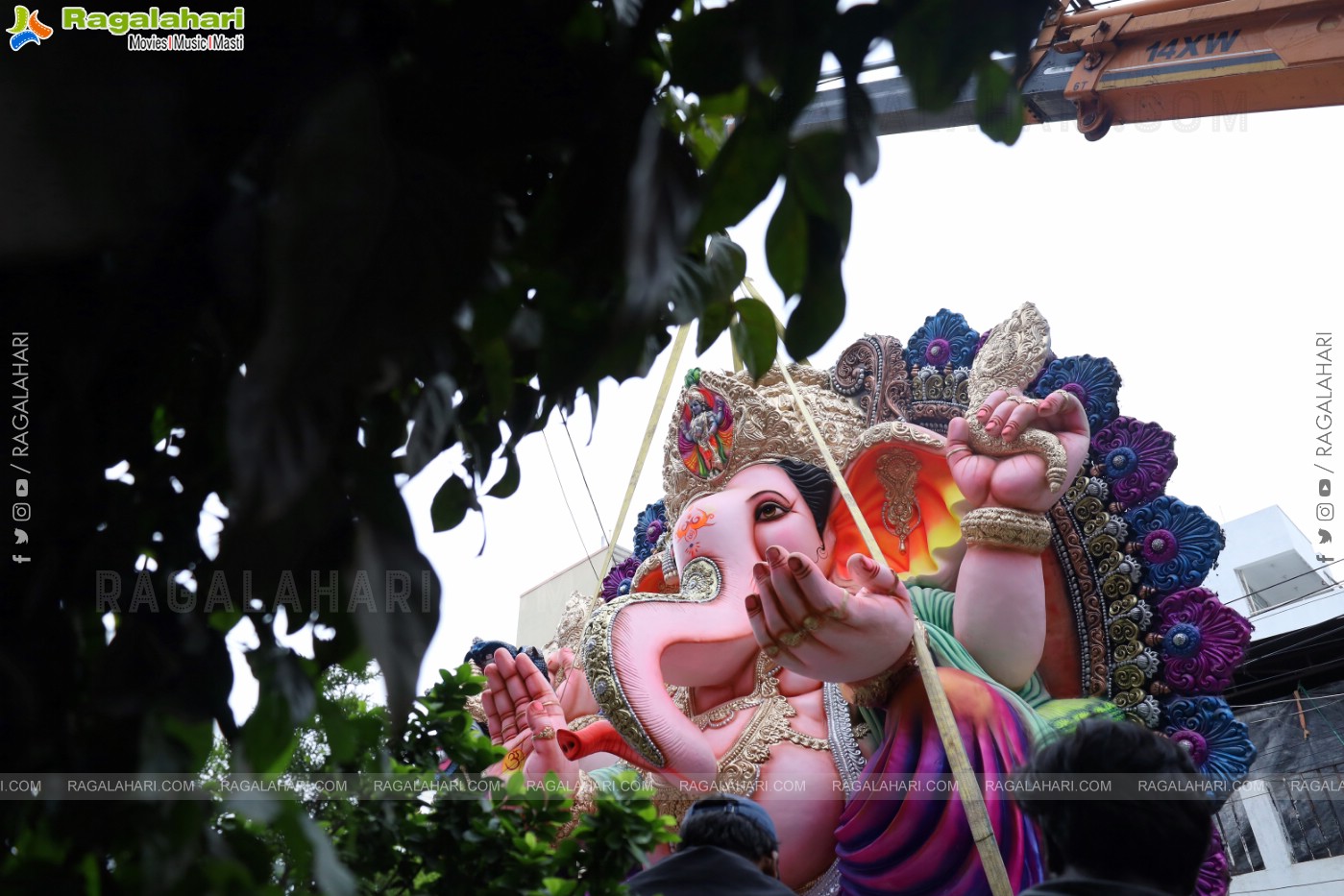 Hyderabad Ganesh Festival Idols 2024