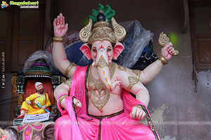 Hyderabad Ganesh Festival Idols 2024