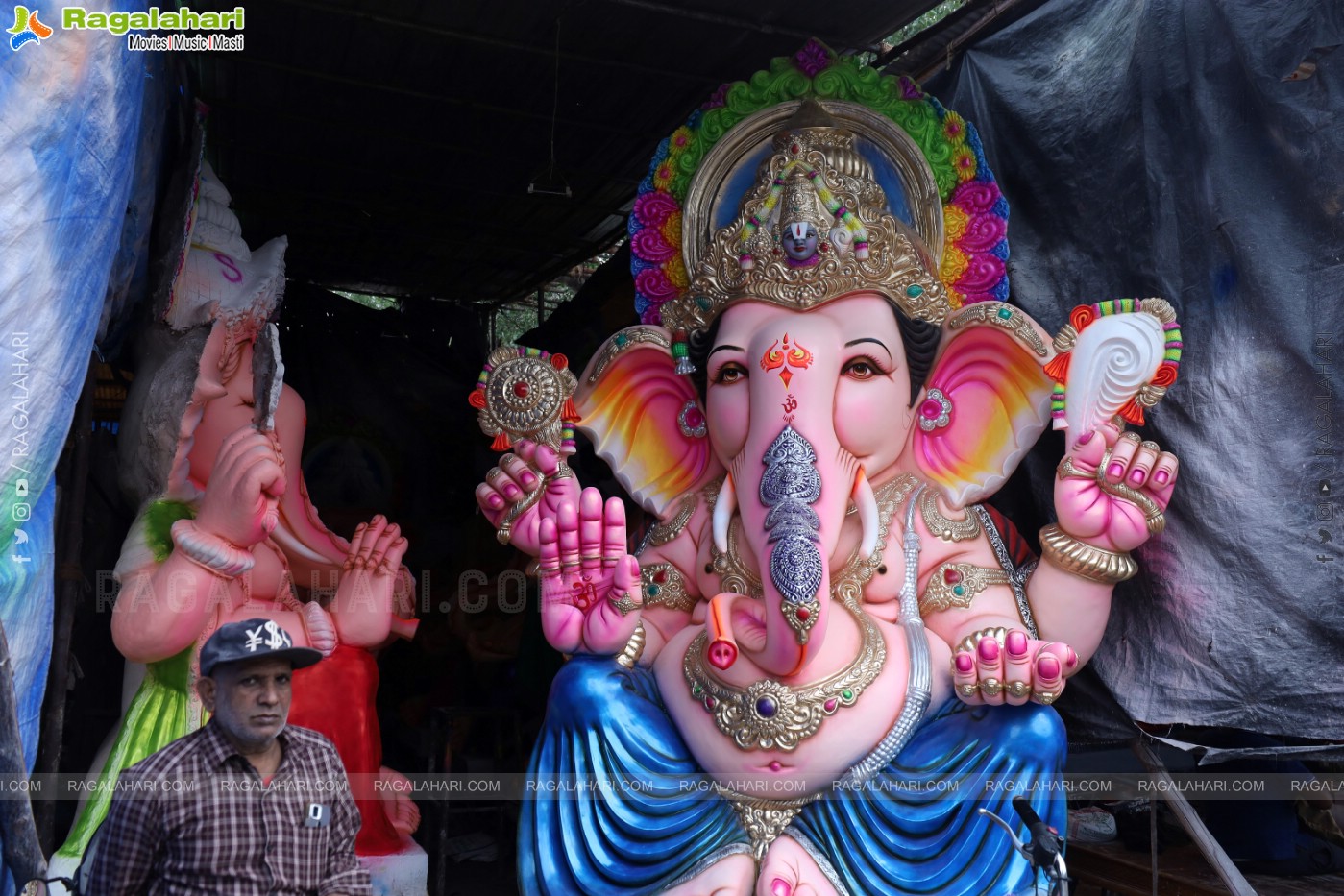 Hyderabad Ganesh Festival Idols 2024