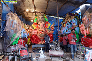 Hyderabad Ganesh Festival Idols 2024