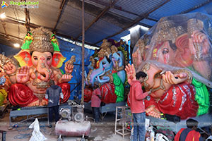 Hyderabad Ganesh Festival Idols 2024