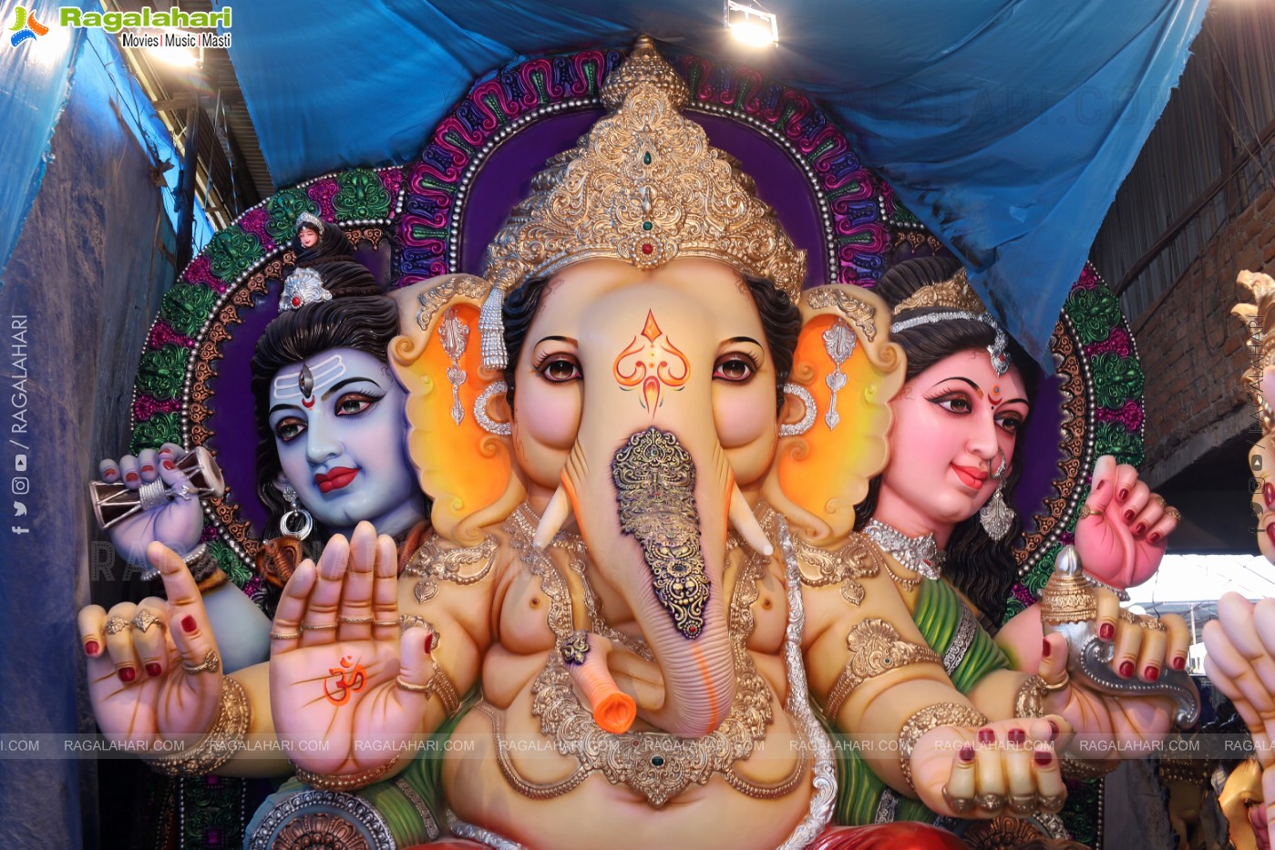 Hyderabad Ganesh Festival Idols 2024