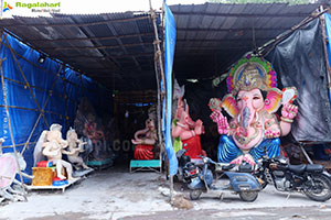 Hyderabad Ganesh Festival Idols 2024