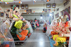 Hyderabad Ganesh Festival Idols 2024