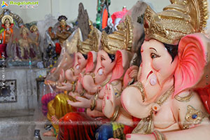 Hyderabad Ganesh Festival Idols 2024