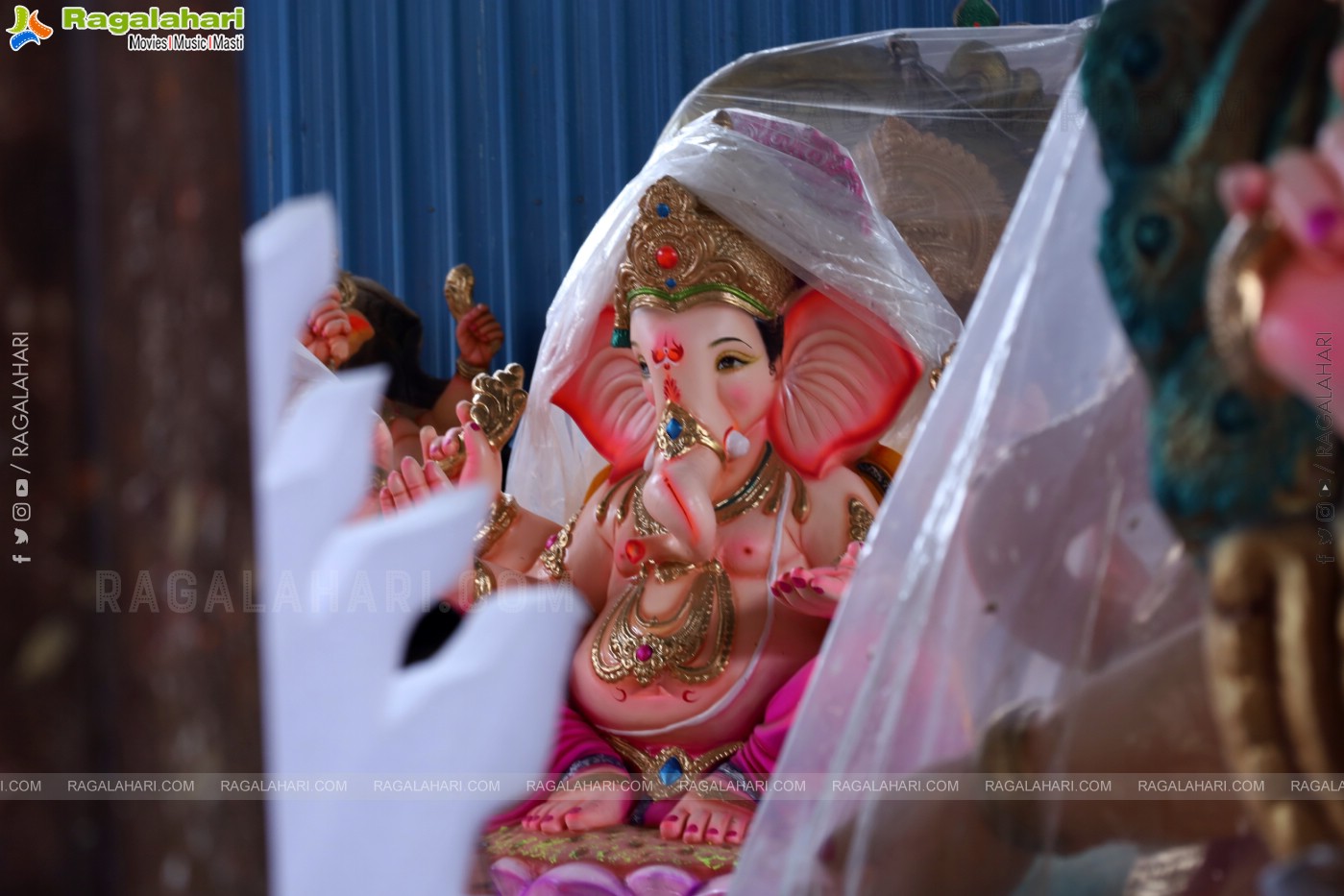 Hyderabad Ganesh Festival Idols 2024