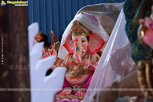 Hyderabad Ganesh Festival Idols 2024