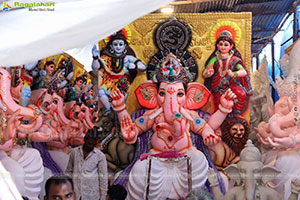 Hyderabad Ganesh Festival Idols 2024