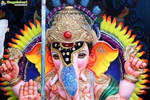 Hyderabad Ganesh Festival Idols 2024