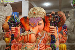 Hyderabad Ganesh Festival Idols 2024