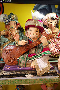 Hyderabad Ganesh Festival Idols 2024