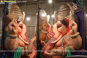 Hyderabad Ganesh Festival Idols 2024