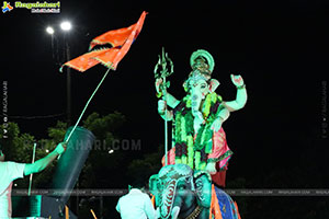 Ganesh Immersion 2024 at Tank Bund, Hyderabad