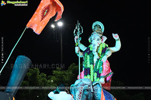 Ganesh Immersion 2024 at Tank Bund, Hyderabad