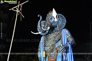 Ganesh Immersion 2024 at Tank Bund, Hyderabad