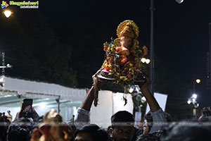 Ganesh Immersion 2024 at Tank Bund, Hyderabad