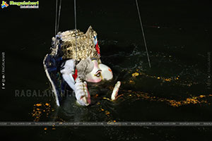 Ganesh Immersion 2024 at Tank Bund, Hyderabad