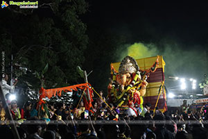 Ganesh Immersion 2024 at Tank Bund, Hyderabad