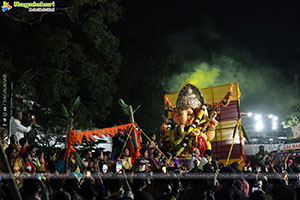 Ganesh Immersion 2024 at Tank Bund, Hyderabad