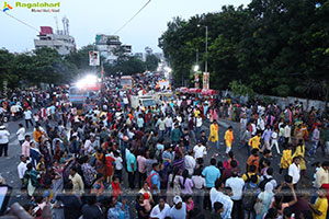 Ganesh Immersion 2024 at Tank Bund, Hyderabad