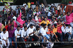 Ganesh Immersion 2024 at Tank Bund, Hyderabad