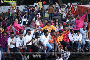 Ganesh Immersion 2024 at Tank Bund, Hyderabad