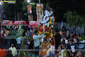 Ganesh Immersion 2024 at Tank Bund, Hyderabad