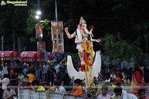 Ganesh Immersion 2024 at Tank Bund, Hyderabad