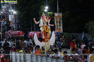 Ganesh Immersion 2024 at Tank Bund, Hyderabad