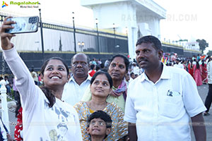 Ganesh Immersion 2024 at Tank Bund, Hyderabad