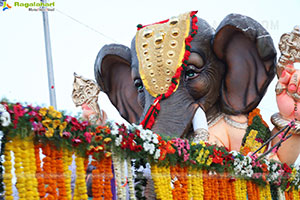 Ganesh Immersion 2024 at Tank Bund, Hyderabad