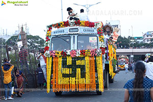 Ganesh Immersion 2024 at Tank Bund, Hyderabad