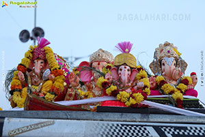 Ganesh Immersion 2024 at Tank Bund, Hyderabad