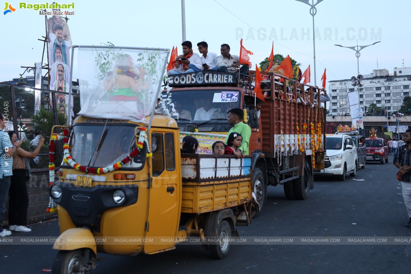 Ganesh Immersion 2024 at Tank Bund, Hyderabad