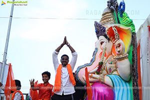 Ganesh Immersion 2024 at Tank Bund, Hyderabad