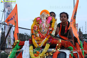 Ganesh Immersion 2024 at Tank Bund, Hyderabad