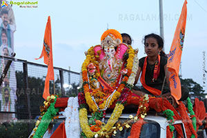 Ganesh Immersion 2024 at Tank Bund, Hyderabad