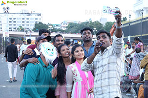 Ganesh Immersion 2024 at Tank Bund, Hyderabad