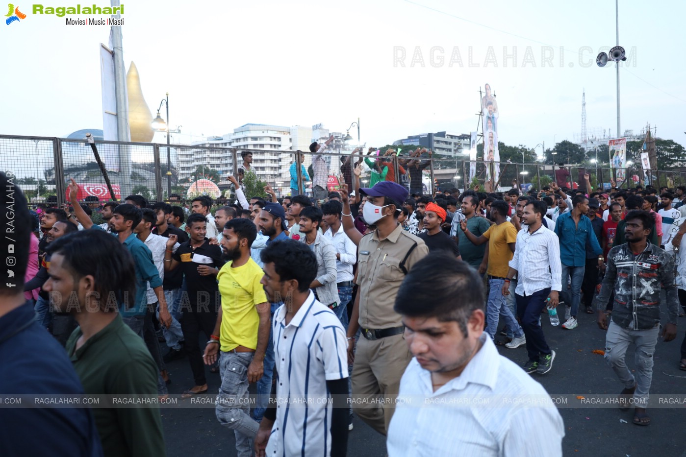 Ganesh Immersion 2024 at Tank Bund, Hyderabad