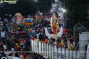 Ganesh Immersion 2024 at Tank Bund, Hyderabad