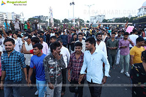 Ganesh Immersion 2024 at Tank Bund, Hyderabad