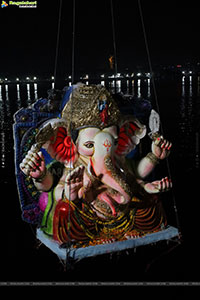 Ganesh Immersion 2024 at Tank Bund, Hyderabad